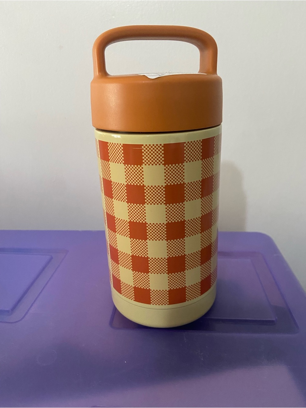 Room Essentials Double Wall Stainless Steel Vacuum Food Jar 2025 *NEW* 18.5 oz